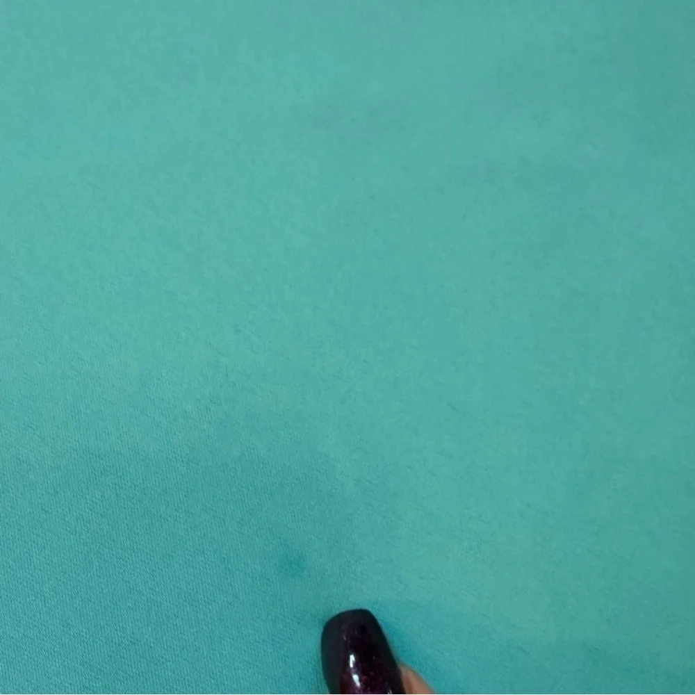 J.Crew turquoise satin pull on mini skirt *shop@iamwarrior